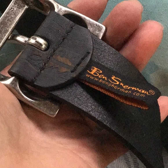 Awesome Ben Sherman genuine leather belt - Picture 3 of 6